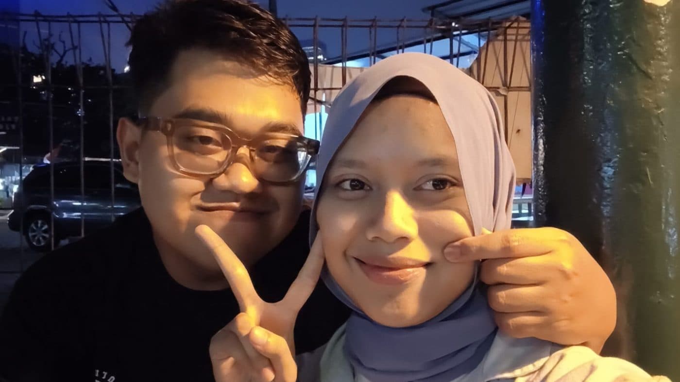 Foto Adek pada bagian penutup